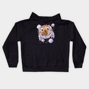 Space dog Kids Hoodie